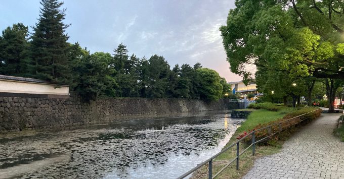 5月てけらん開催しました（平日夜＠皇居）