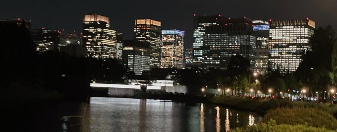 5月てけらん開催しました（平日夜＠皇居）