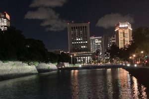 8月てけらん開催しました（平日夜＠皇居）