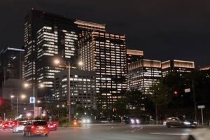 10月てけらん開催しました（平日夜＠皇居）