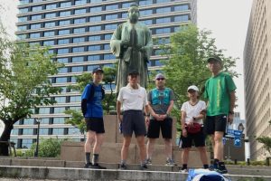 5月定期ラン行いました(皇居開催)