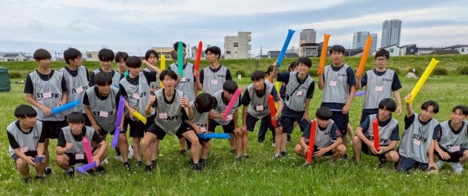 第17回チャリティーリレー for AFRICAを開催しました！