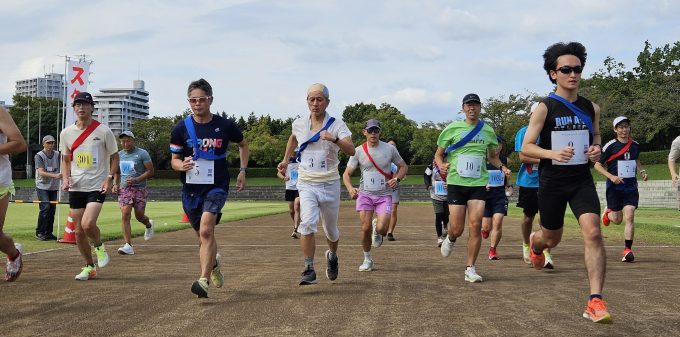 第8回AFRICAパートナーシップランin稲城を開催しました