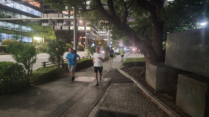 9月てけらん 最終ランナーT氏爆走してトップ