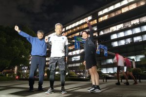 10月てけらん＠皇居　米国大統領は前日に・・警備ちょっと厳しめ