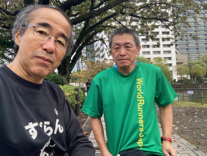 11月定期ラン行いました(皇居開催)