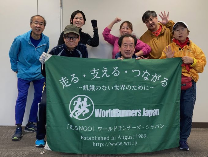 1月定期ラン行いました(江戸川橋・神田川周辺開催)