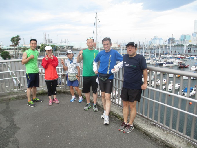 横浜で「不定期ラン」を開催しました！