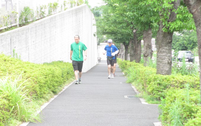 横浜で「不定期ラン」を開催しました！