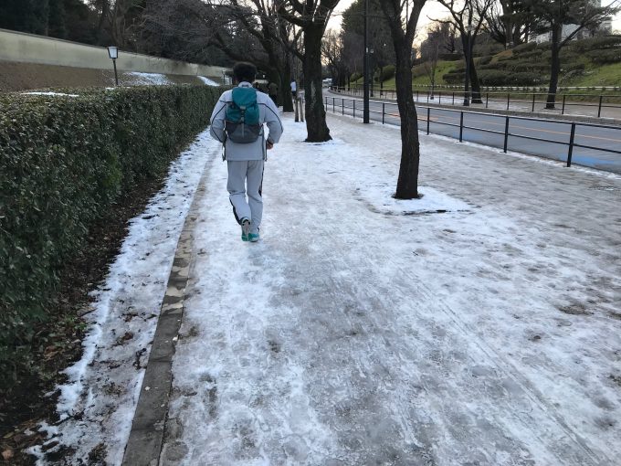 1月定期ラン行いました(皇居開催・復活トライアル)