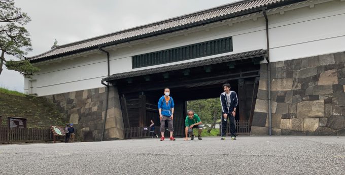 5月定期ラン行いました(皇居開催)