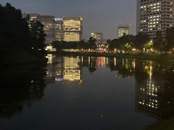 6月てけらん（平日夜＠皇居）、再開トライアル