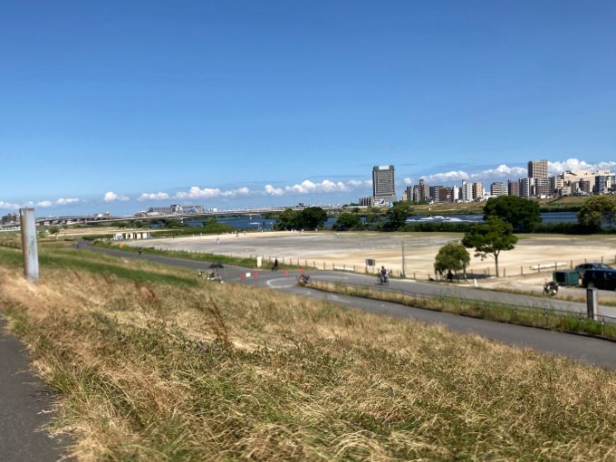 7月定期ラン行いました(荒川)