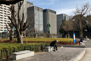 2月定期ラン行いました(皇居開催)