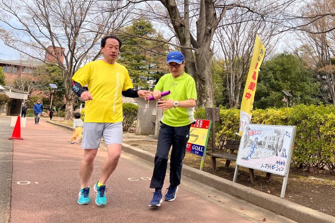 不定期ランで「浦和・別所沼のRun Dream」に参加しました！