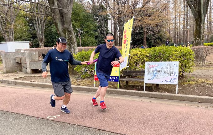 不定期ランで「浦和・別所沼のRun Dream」に参加しました！