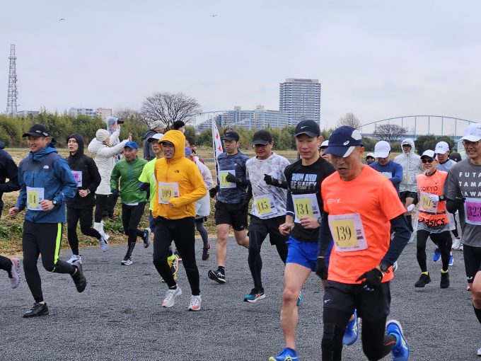 第25回WRJ新春ランニング感謝祭を開催しました！