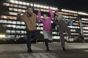2月・3月てけらん（平日夜＠皇居ラン）