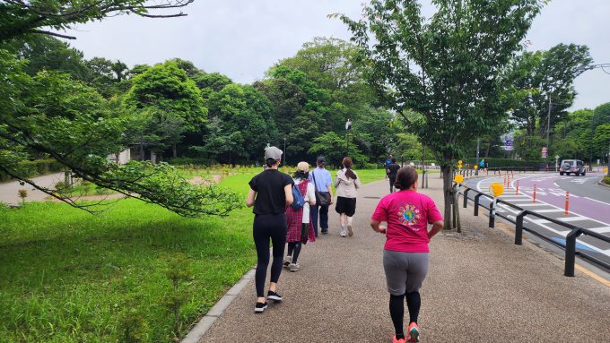 6月定期ラン開催@皇居