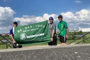 7月定期ラン行いました(荒川開催)