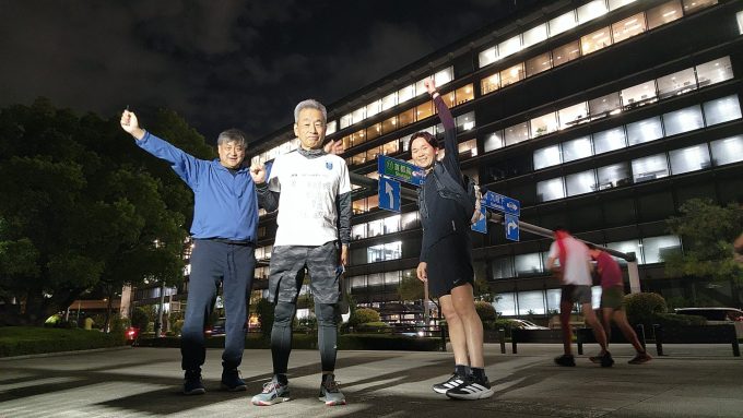 10月てけらん＠皇居　米国大統領は前日に・・警備ちょっと厳しめ