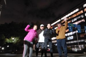 1月てけらん 準備運動を疎かにしたら・・ 1月てけらん 準備運動を疎かにしたら・・