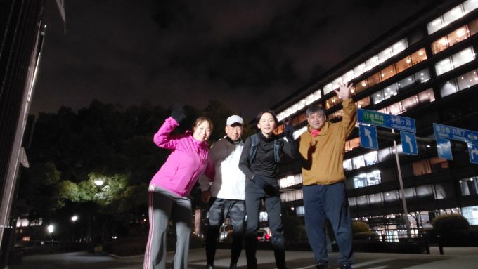 1月てけらん　準備運動を疎かにしたら・・