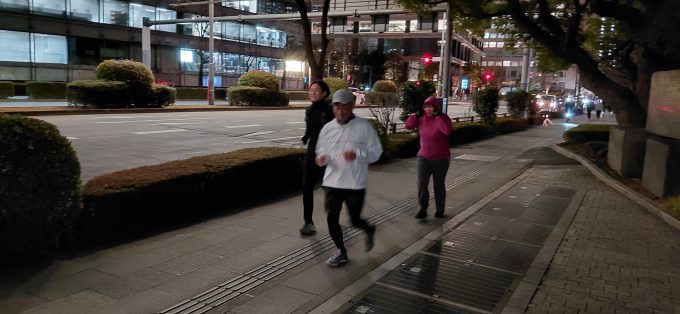 1月てけらん　準備運動を疎かにしたら・・