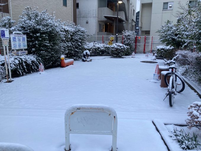 2月定期ランは自主練で、