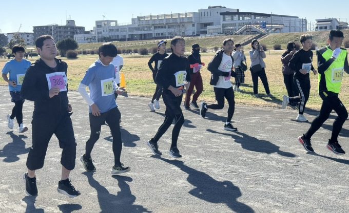 第27回WRJ新春ランニング感謝祭を開催しました！