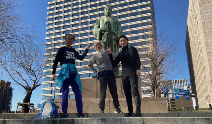 3月定期ラン行いました(皇居開催)